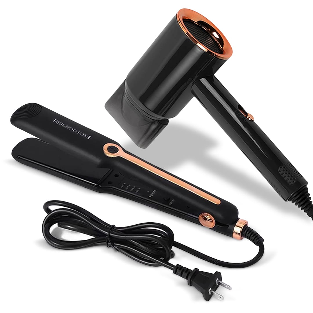 Combo Secador + Plancha de Cabello RE-2567