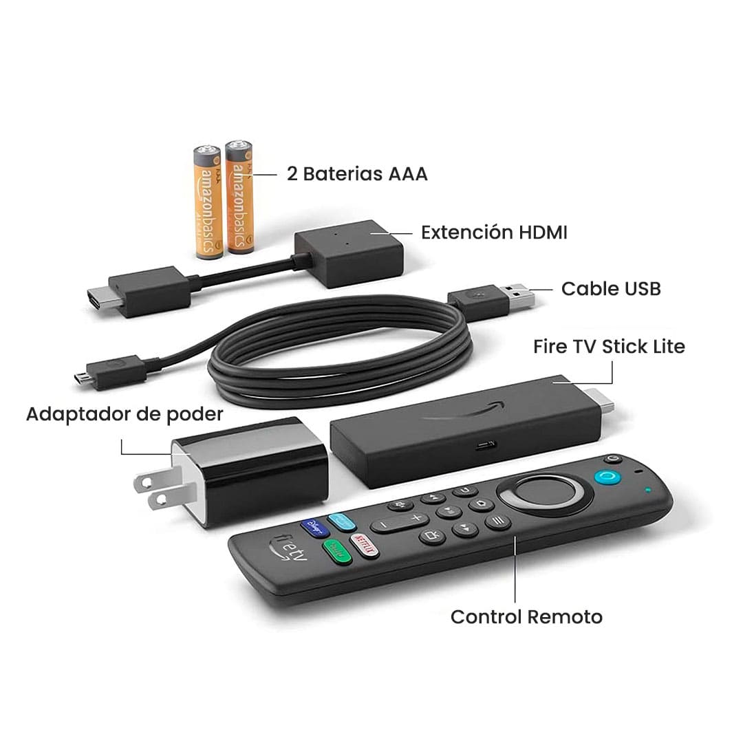 Fire Tv Stick 3ra Generación