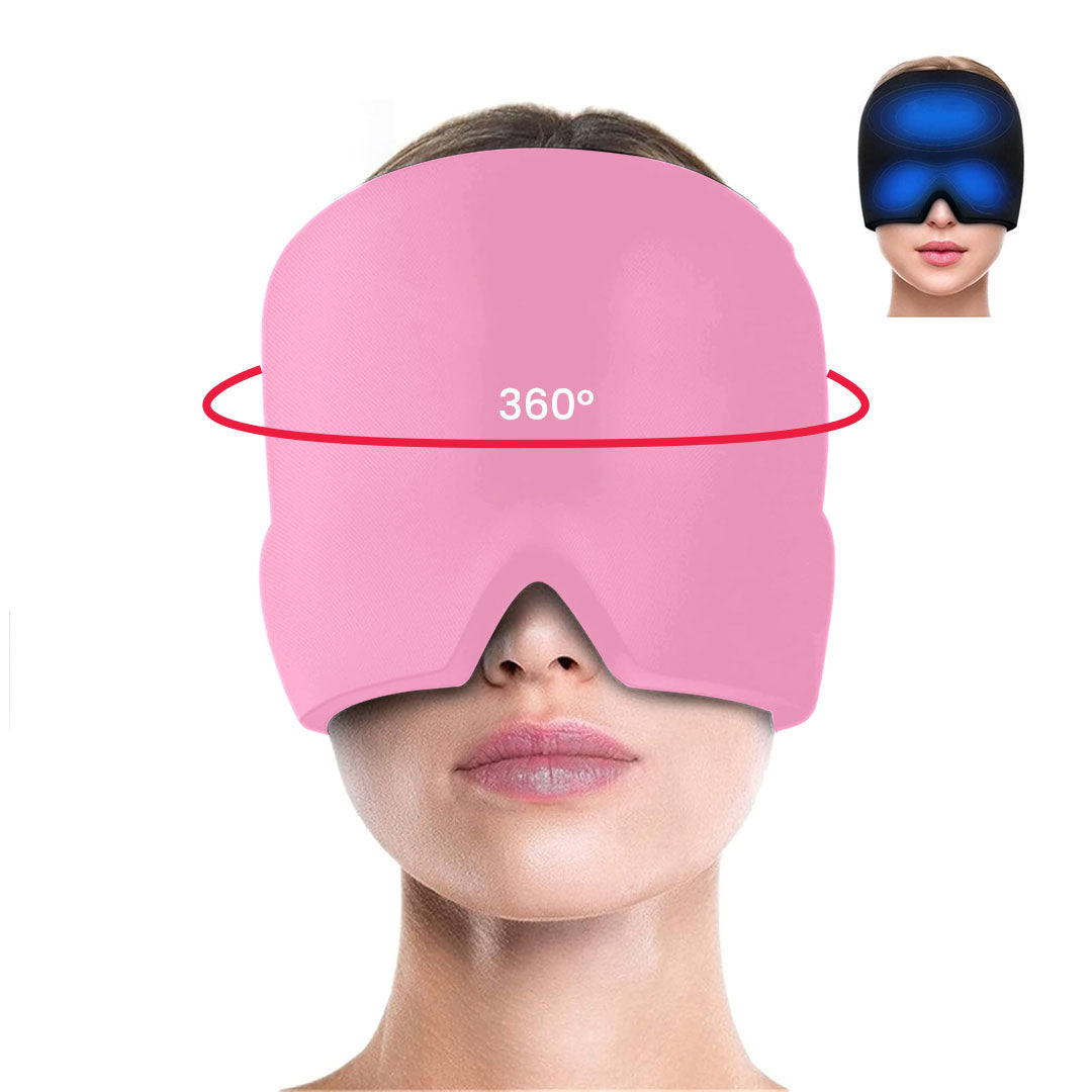 Gorro Antifaz En Gel Para Aliviar La Migraña