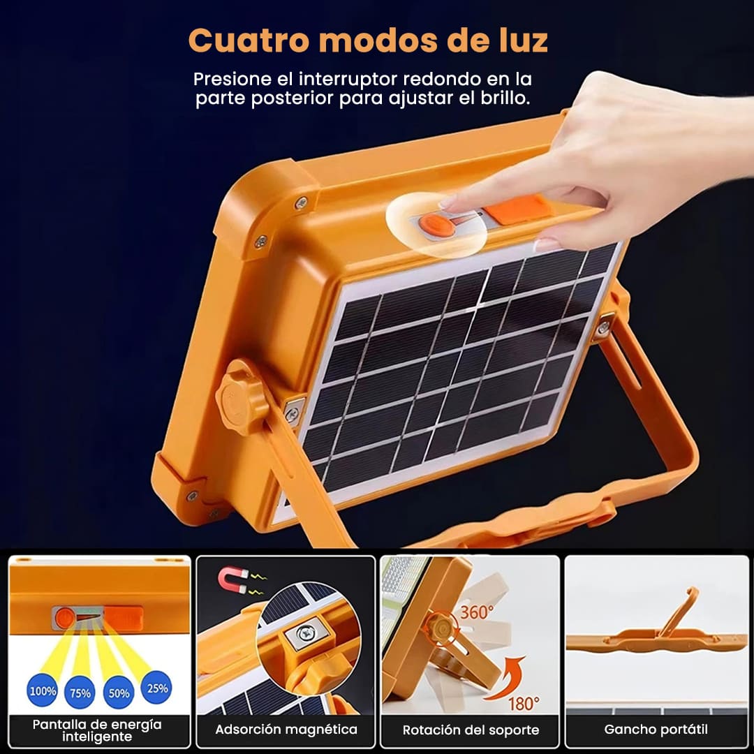 Lampara Solar S04