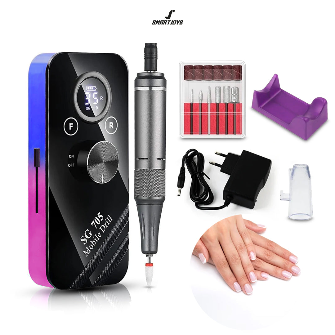 Pulidor Uñas Portátil Eléctrico Profesional SG 705