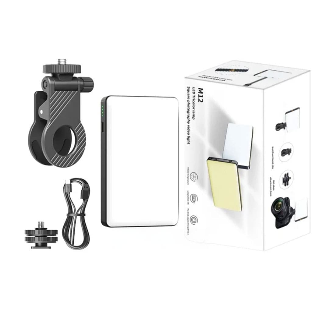 Luz Led Para Selfie Recargable M12