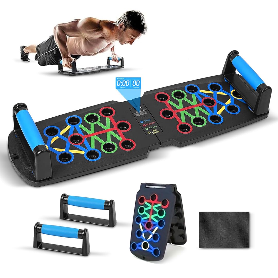 Tabla Push Up Sistema Completo De Flexiones