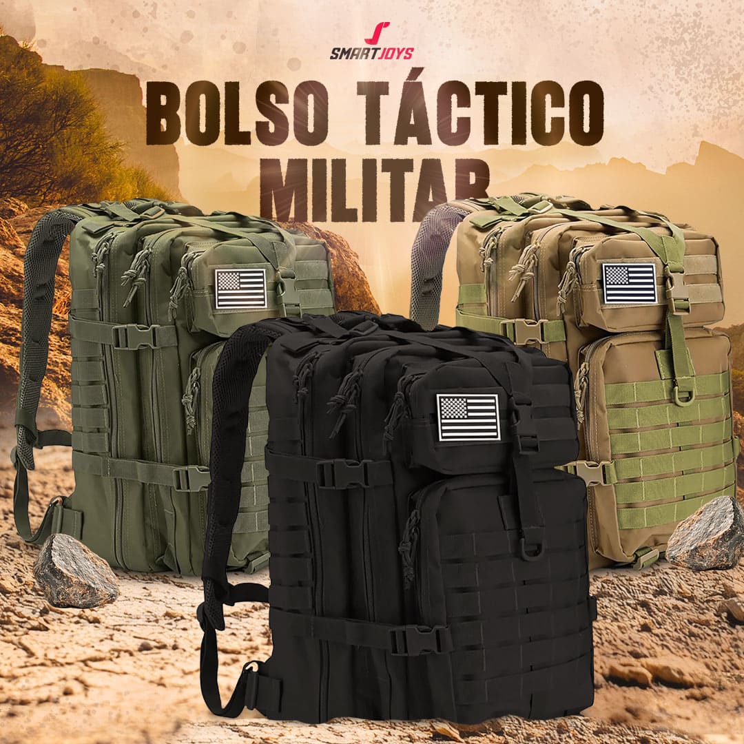 Bolso táctico Mochila Militar