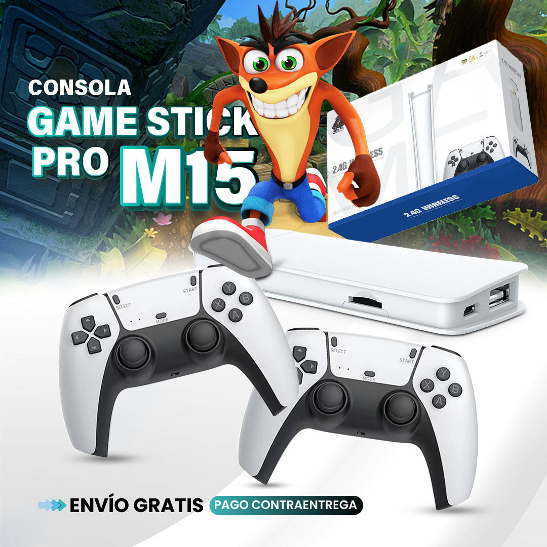 Consola Game Stick Pro M15