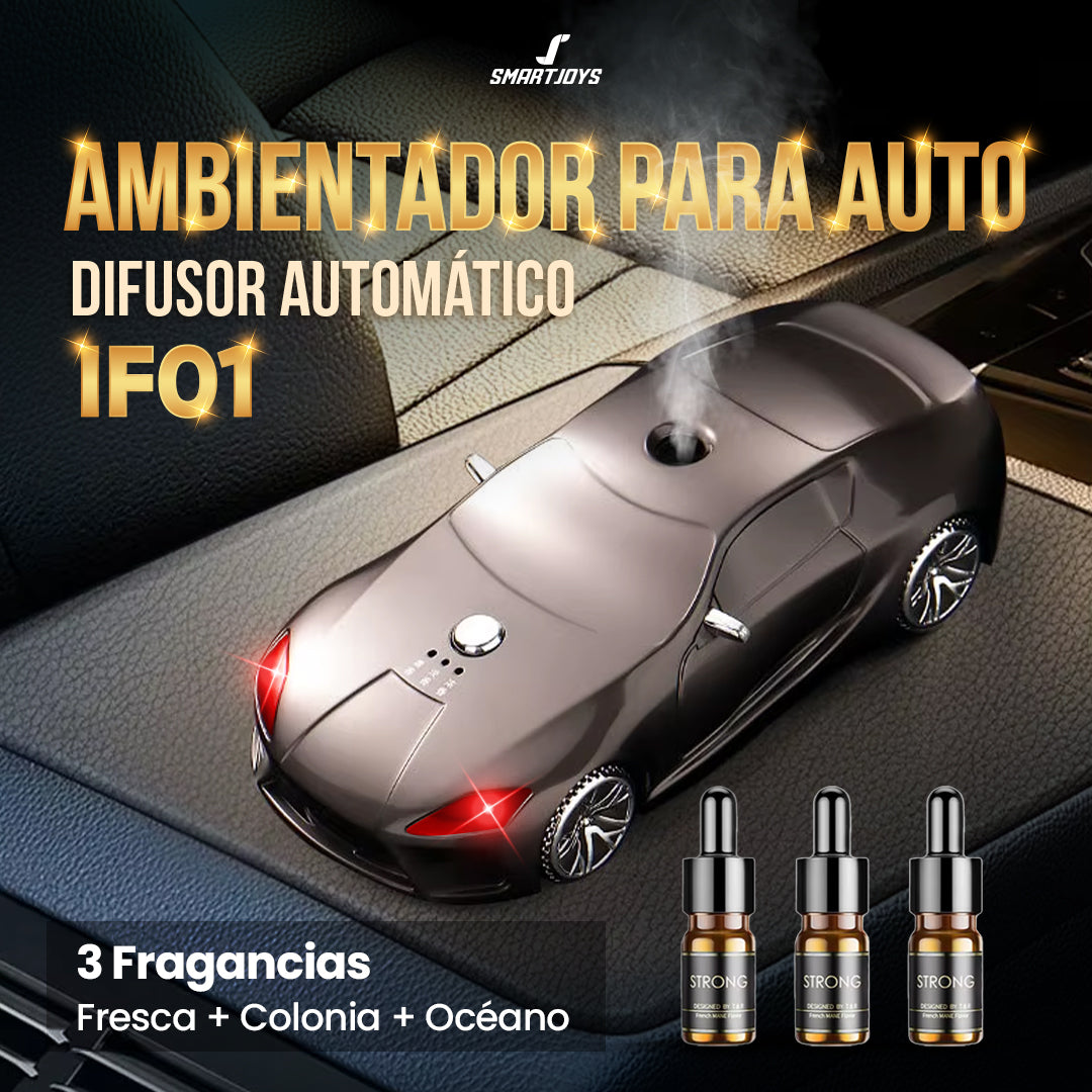 Difusor Automático Carro Deportivo Ambientador Para Auto IF01