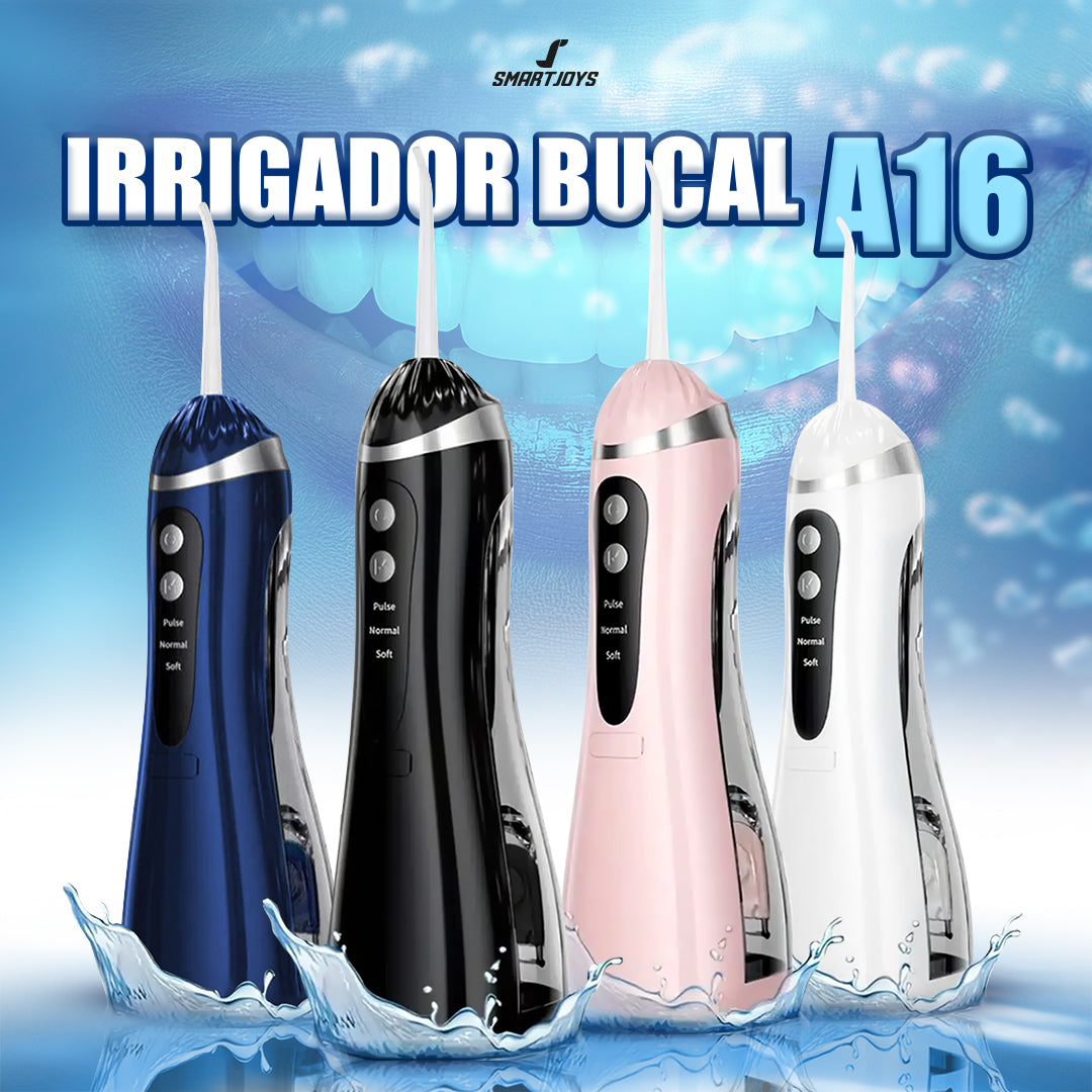 Irrigador Bucal Inalámbrico A16