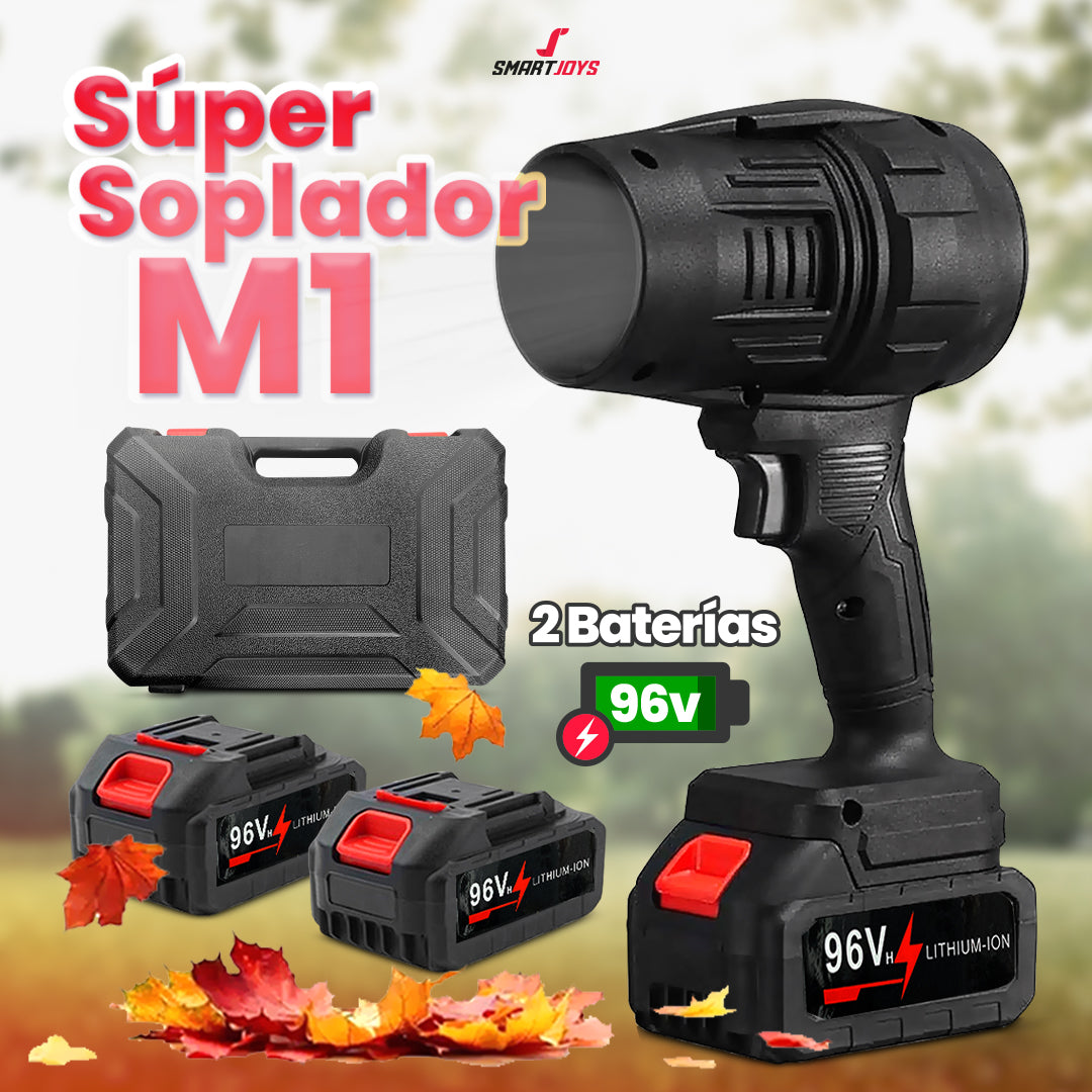 Súper Soplador M1 2 Baterías 96v