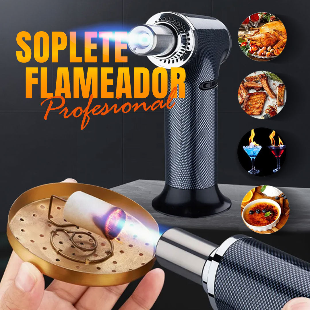 Soplete Flameador Profesional