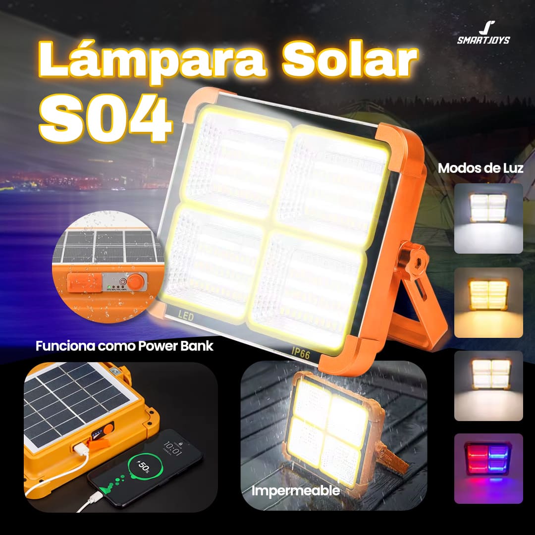 Lampara Solar S04