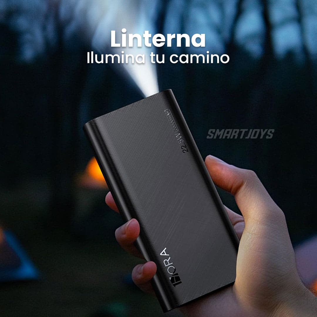 Power Bank 1Hora 20000 mAh 22.5W MAX Tipo C