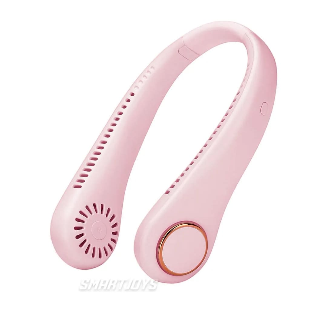 Ventilador de Cuello Portátil Recargable