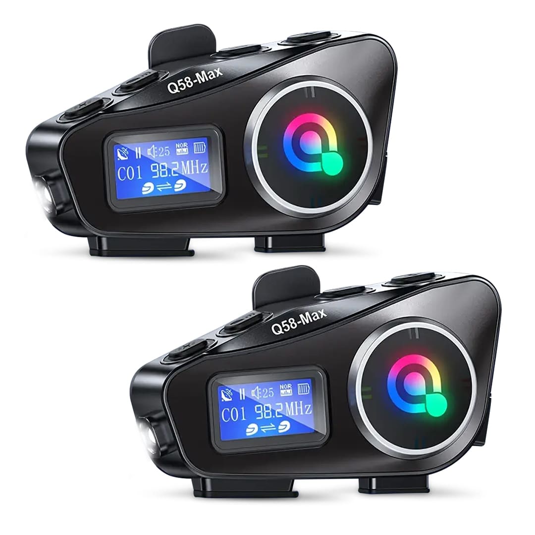 Intercomunicador Para Casco De Moto Q58 Max
