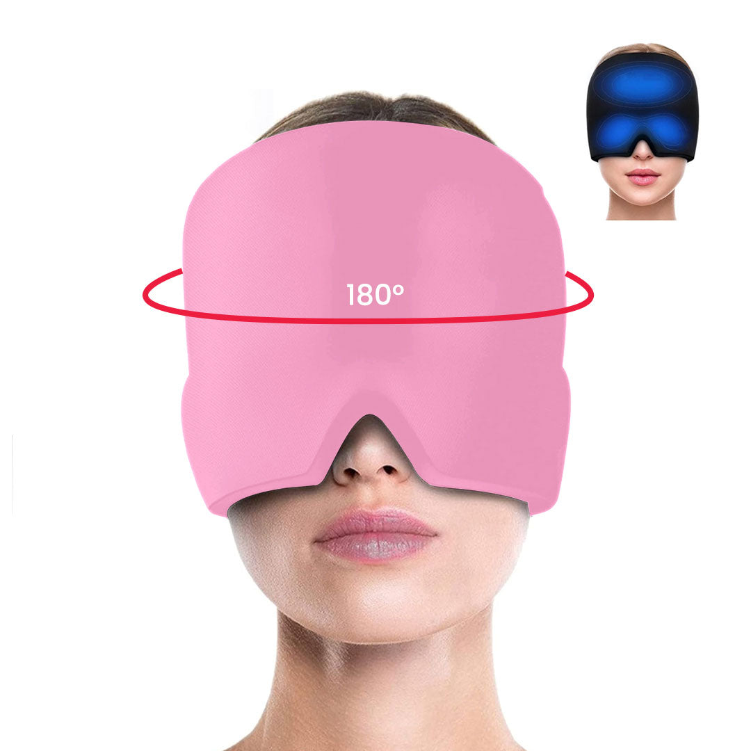 Gorro Antifaz En Gel Para Aliviar La Migraña