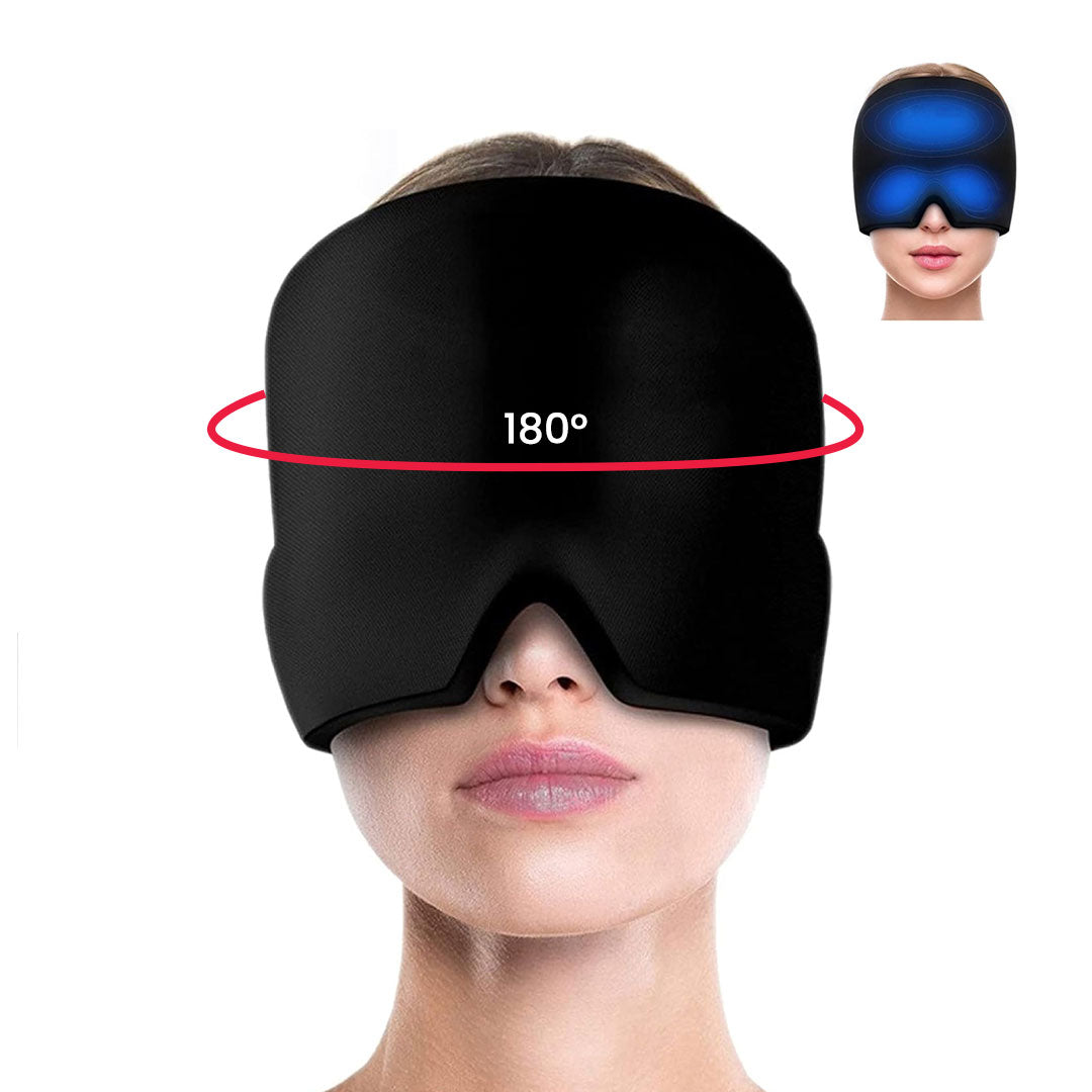 Gorro Antifaz En Gel Para Aliviar La Migraña