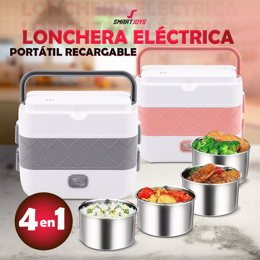 Lonchera Eléctrica Portátil 4 en 1