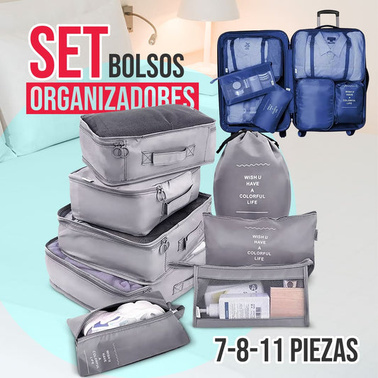 Set Organizador de viaje