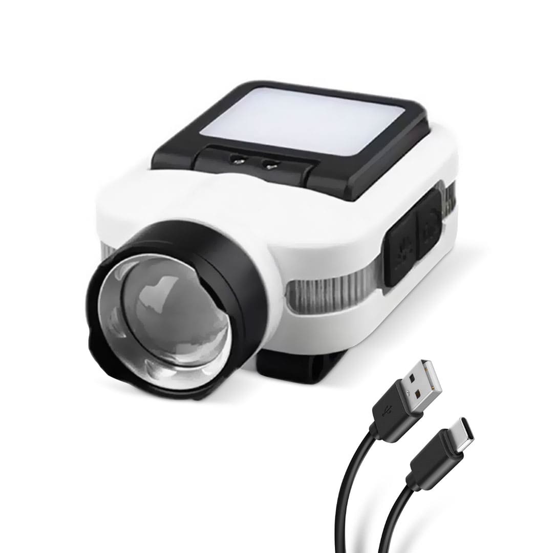 Linterna LED Minera Recargable NT-L3195
