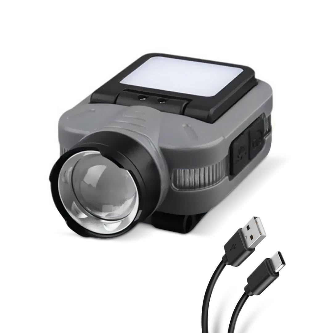 Linterna LED Minera Recargable NT-L3195
