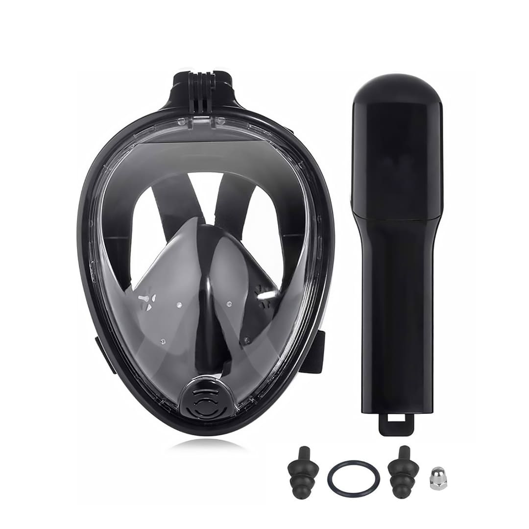 Máscara Buceo Careta Snorkel