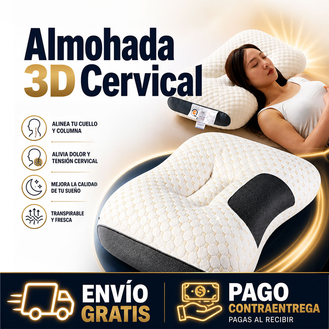 Almohada 3D Cervical