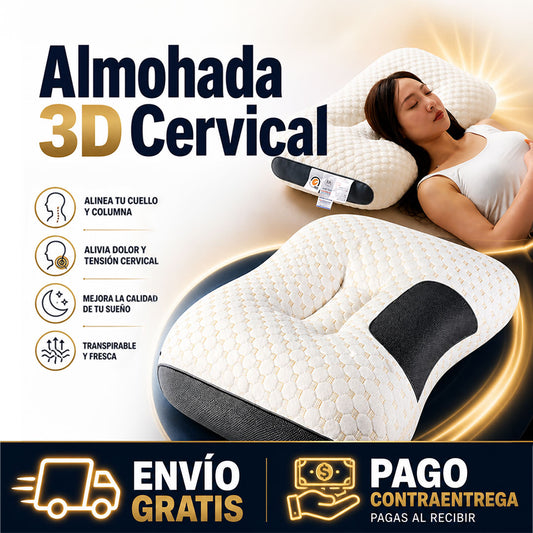 Almohada 3D Cervical
