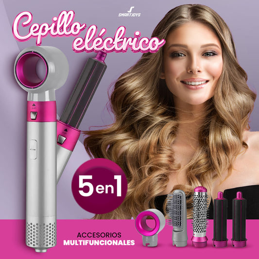 Cepillo Eléctrico Multifuncional 5 en 1