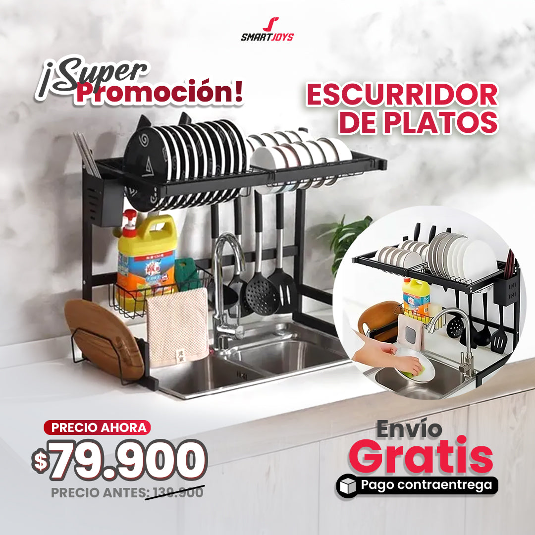 Escurridor de Platos Sencillo