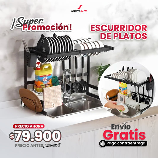 Escurridor de Platos Sencillo