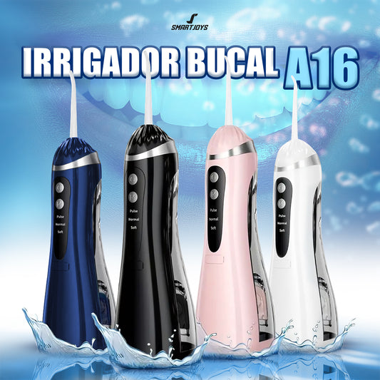 Irrigador Bucal Inalámbrico A16