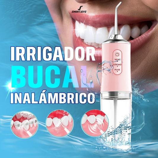Irrigador Bucal Inalámbrico