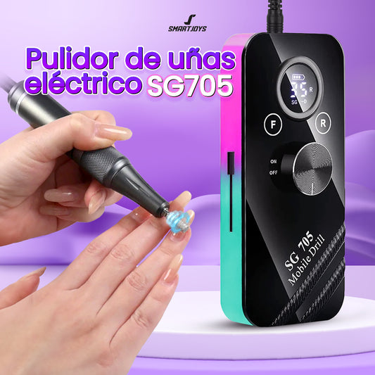 Pulidor Uñas Portátil Eléctrico Profesional SG 705