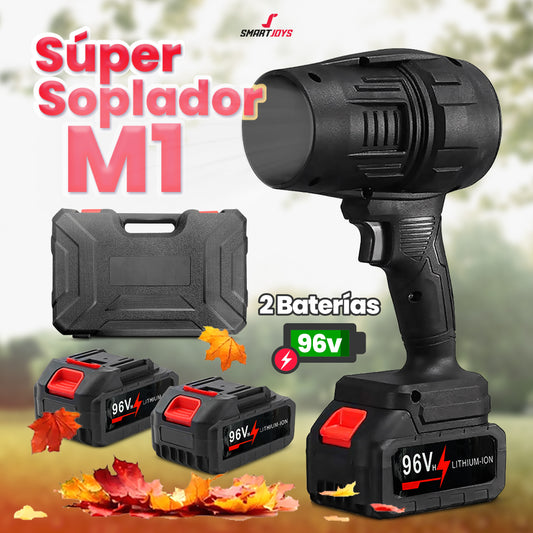 Súper Soplador M1 2 Baterías 96v