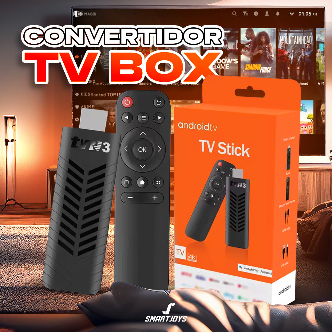 Convertidor TV Box con Magis TV