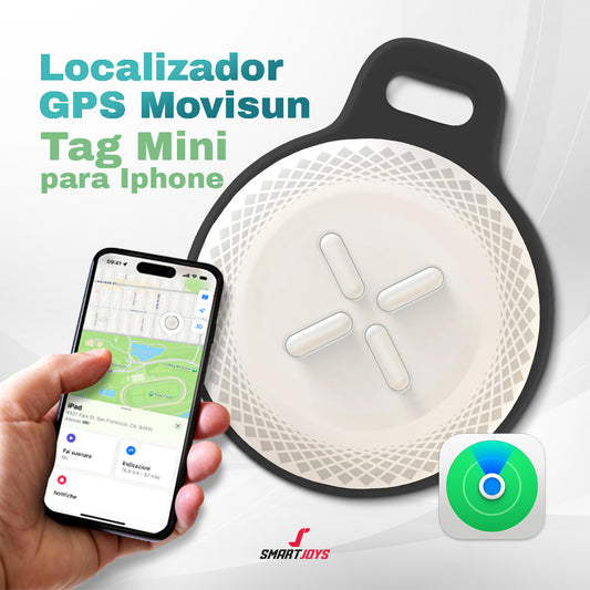 Localizador Gps Movisun Tag Mini para iPhone