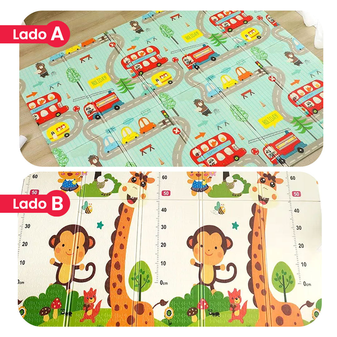 Tapete Infantil Plegable y Reversible