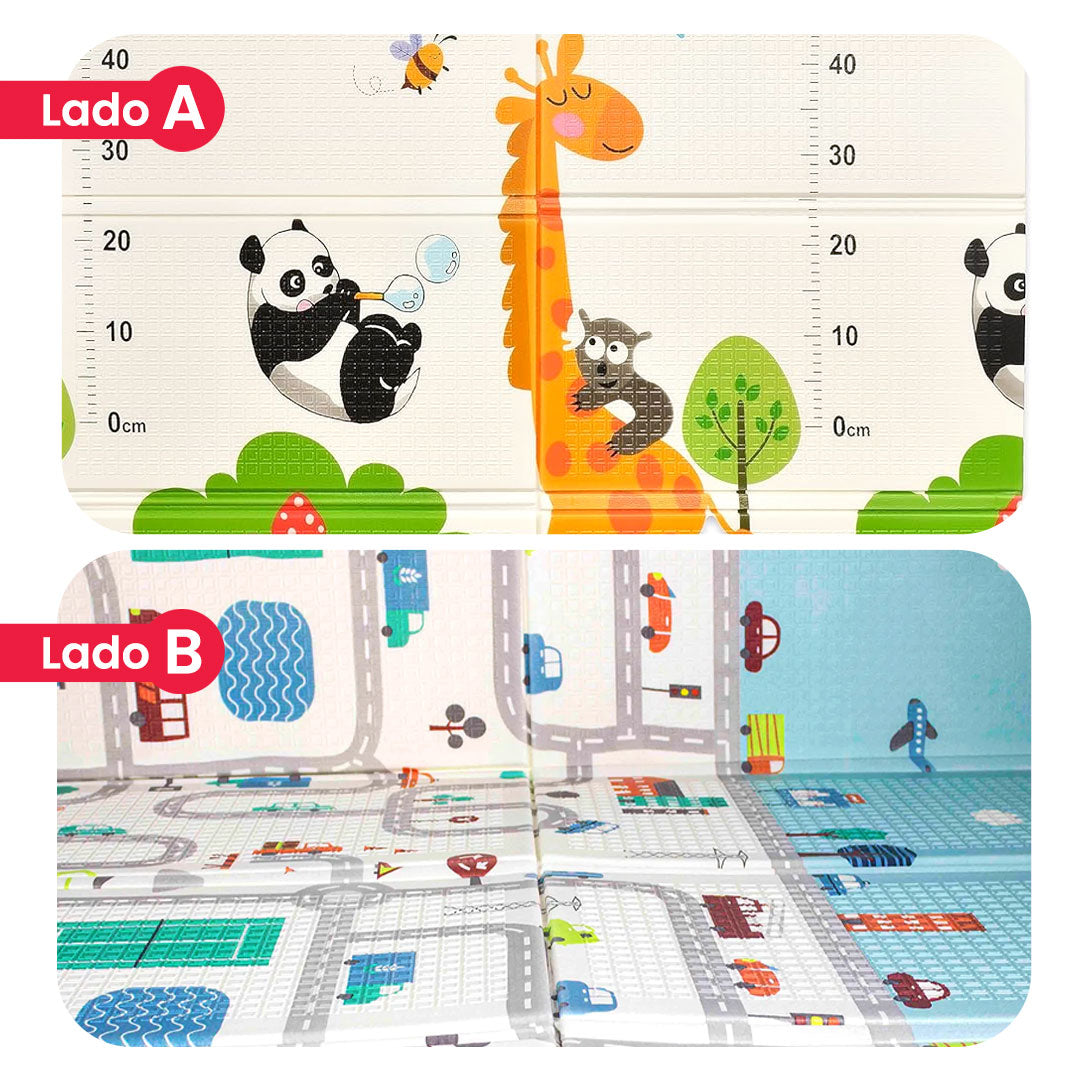 Tapete Infantil Plegable y Reversible