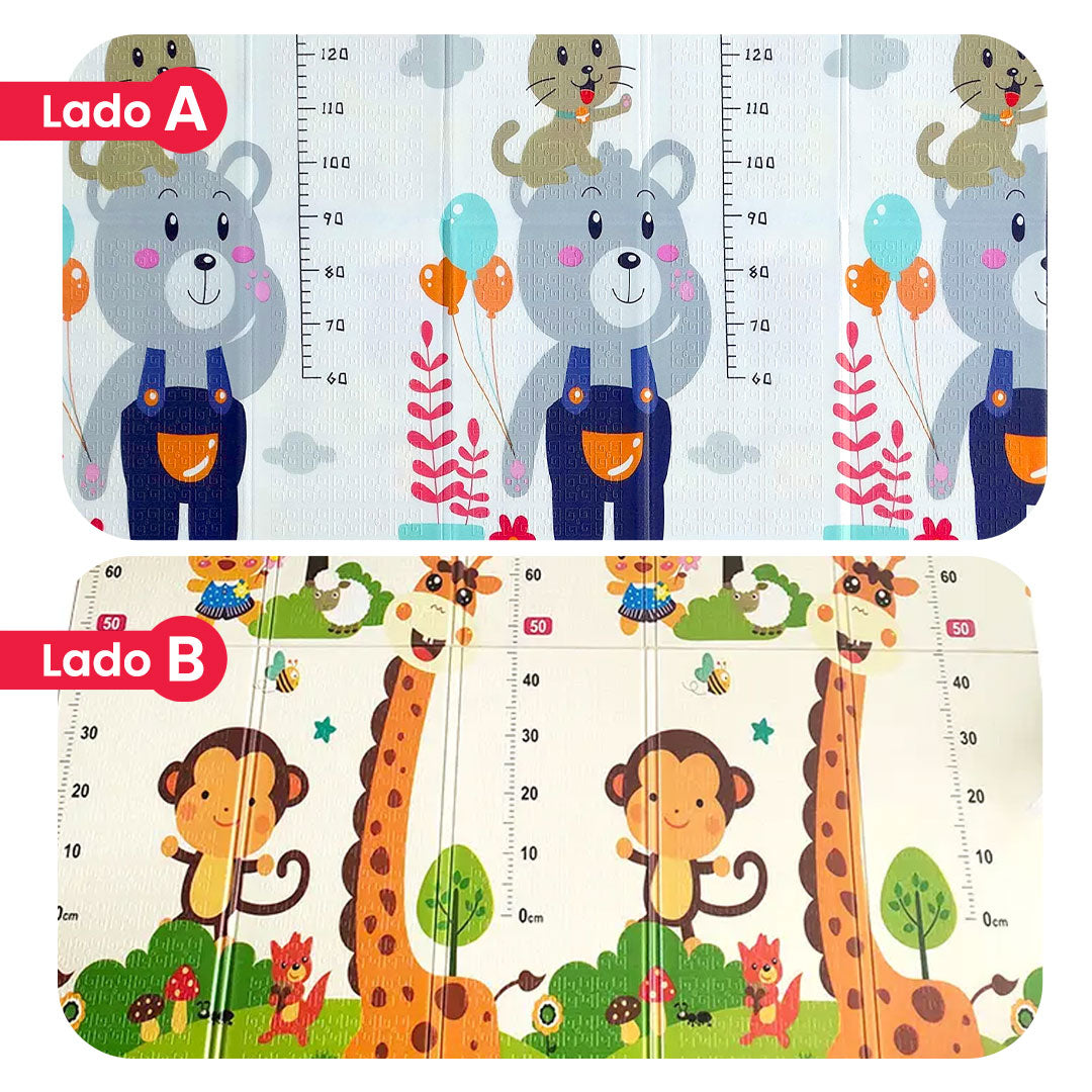 Tapete Infantil Plegable y Reversible