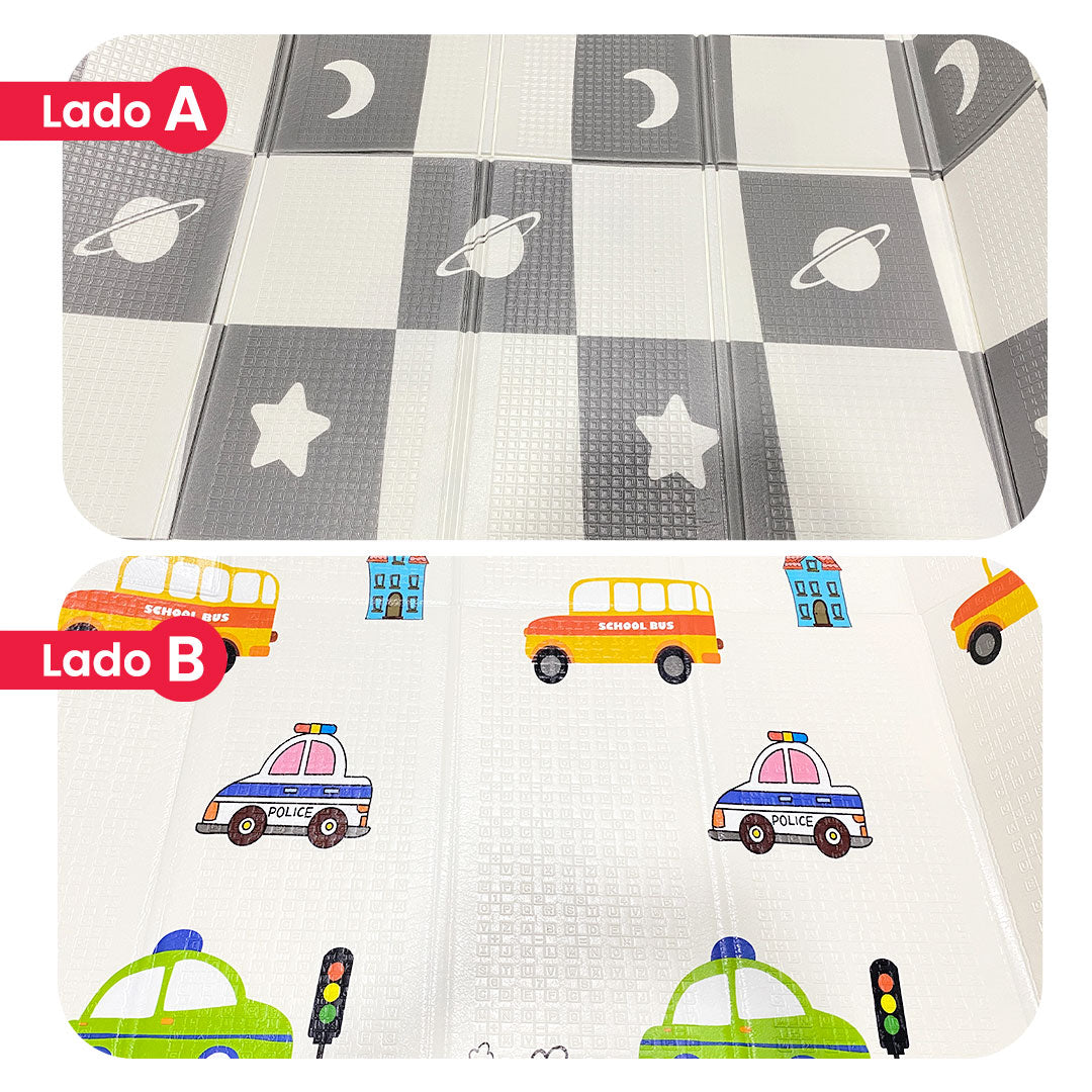 Tapete Infantil Plegable y Reversible