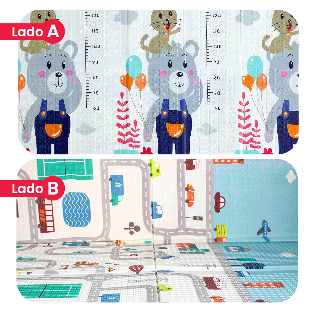 Tapete Infantil Plegable y Reversible
