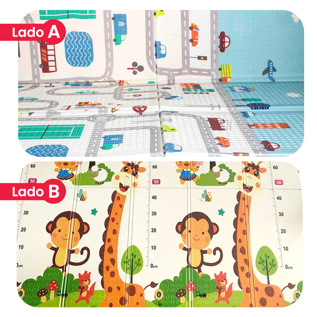 Tapete Infantil Plegable y Reversible